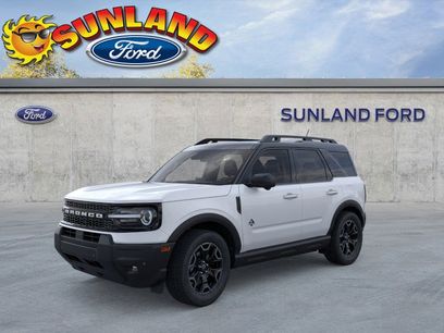 New 2025 Ford Bronco Sport Outer Banks w/ Outer Banks Tech Package+