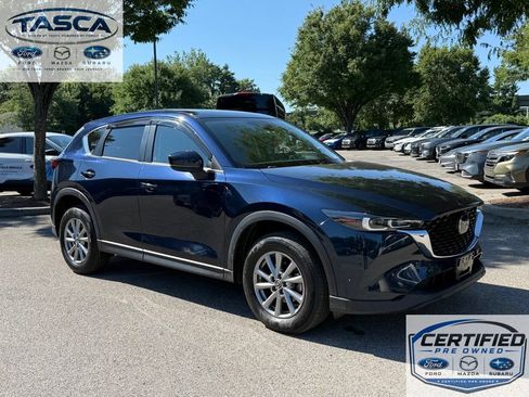 Certified 2023 MAZDA CX-5 AWD 2.5 S image 1