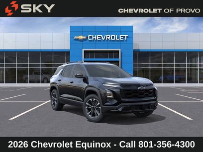 New 2026 Chevrolet Equinox RS w/ Convenience Package III