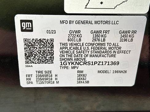 Used 2023 Cadillac XT5 Premium Luxury image 41