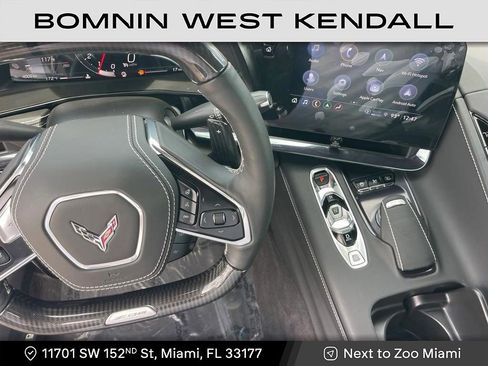 Used 2023 Chevrolet Corvette Z06 w/ Stealth Interior Trim Package image 12