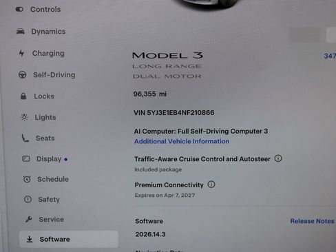 Used 2022 Tesla Model 3 Long Range AWD/4WD image 10