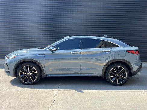 Used 2023 INFINITI QX55 Luxe image 9