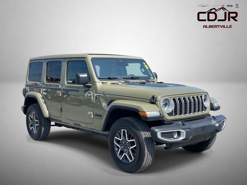 Used 2026 Jeep Wrangler Unlimited Sahara w/ Safety Group AWD/4WD image 1