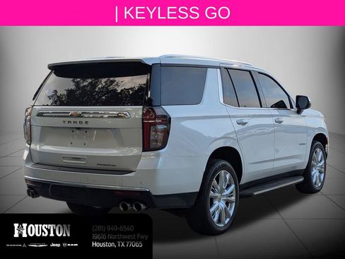 Used 2021 Chevrolet Tahoe Premier RWD image 4