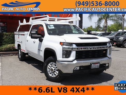 Used 2022 Chevrolet Silverado 2500 LT w/ Convenience Package image 1