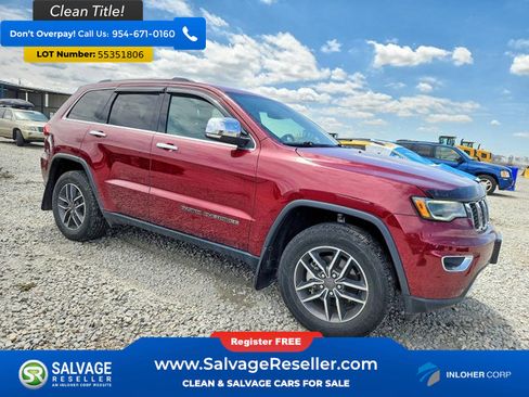 Used 2019 Jeep Grand Cherokee Limited w/ Luxury Group II AWD/4WD image 5
