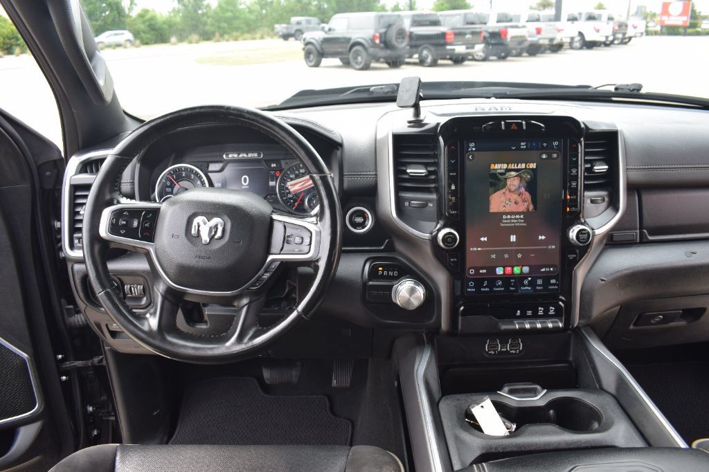 Used 2022 RAM 1500 Laramie w/ Sport Appearance Package RWD image 16