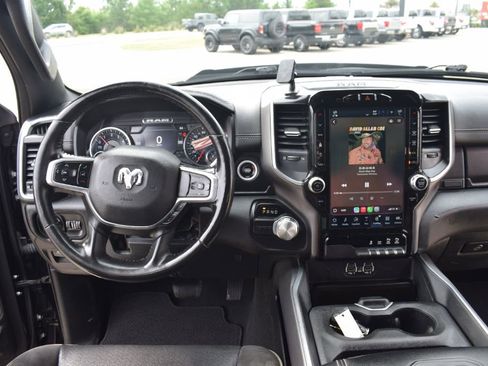 Used 2022 RAM 1500 Laramie w/ Sport Appearance Package RWD image 16