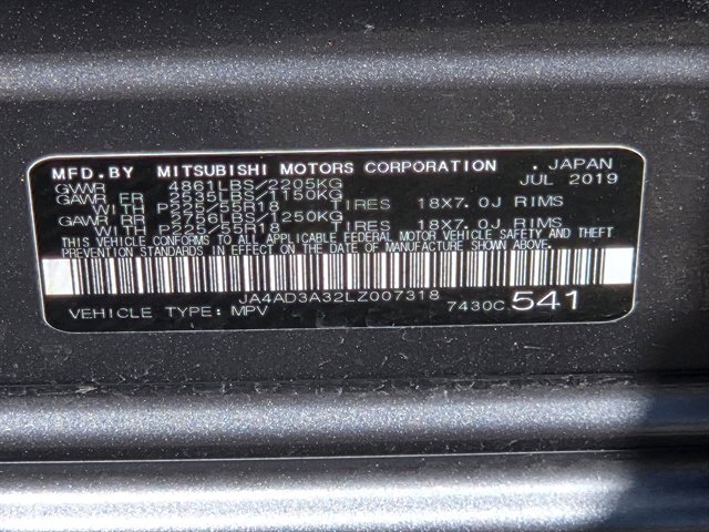 Used 2020 Mitsubishi Outlander SE FWD image 12