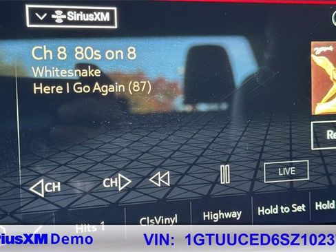 Used 2025 GMC Sierra 1500 Elevation image 58