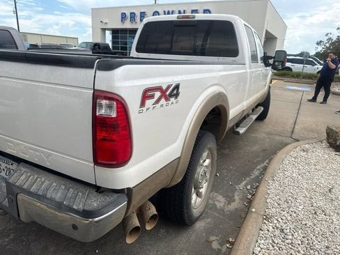 Used 2014 Ford F350 Lariat w/ Lariat Ultimate Package AWD/4WD image 9