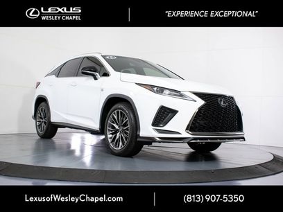 Used 2020 Lexus RX 350 F Sport w/ Accessory Package