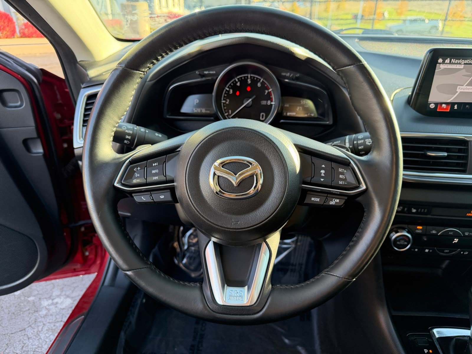 Used 2017 MAZDA MAZDA3 Grand Touring w/ Premium Equipment Package FWD image 9