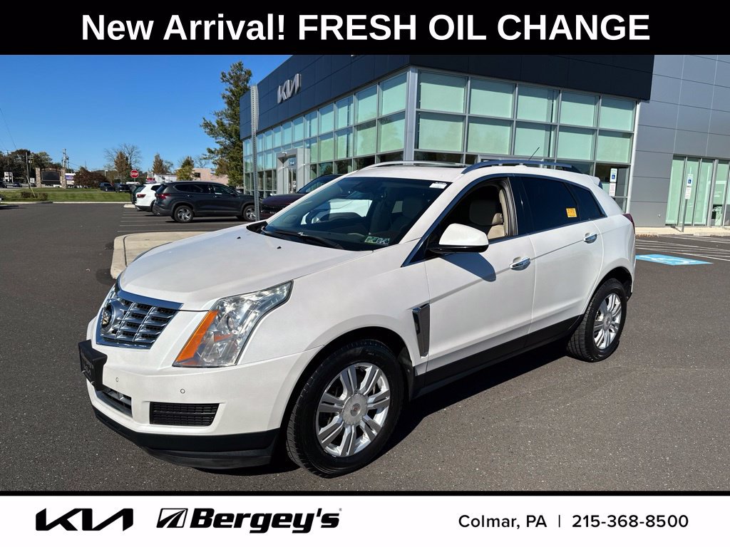 Used 2015 Cadillac SRX Luxury w/ Driver Awareness Package FWD image 1