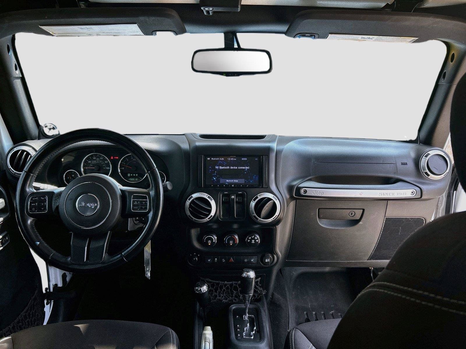 Used 2014 Jeep Wrangler Sahara w/ Connectivity Group AWD/4WD image 16