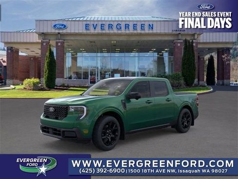 New 2025 Ford Maverick Lariat w/ Black Appearance Package image 1