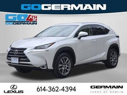 Used 2015 Lexus NX 200t AWD w/ Premium Package