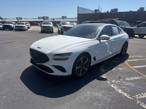 Used 2025 Genesis G70 3.3T Advanced w/ Sport Prestige Package image 3