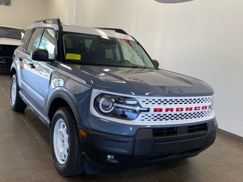 New 2025 Ford Bronco Sport Heritage w/ Convenience Package image 9