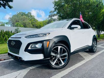 Used 2021 Hyundai Kona Ultimate w/ Cargo Package