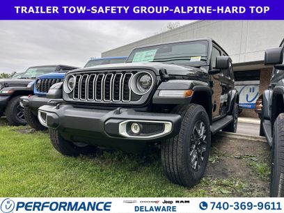 New 2026 Jeep Wrangler Unlimited Sahara w/ Safety Group