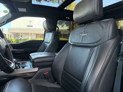 Used 2025 Ford F150 Platinum w/ Equipment Group 702A High image 14