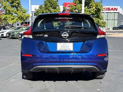 Certified 2025 Nissan Leaf S image 17