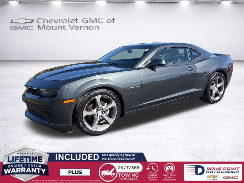 Used 2014 Chevrolet Camaro LT w/ RS Package RWD image 1