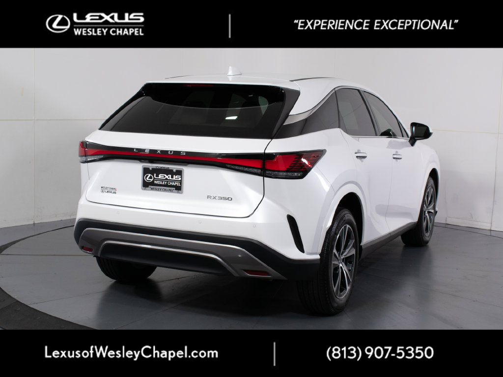 Certified 2024 Lexus RX 350 FWD w/ Accessory Package (K3) image 4