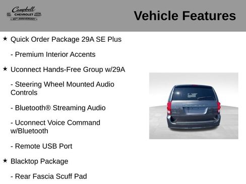 Used 2020 Dodge Grand Caravan SE FWD image 16
