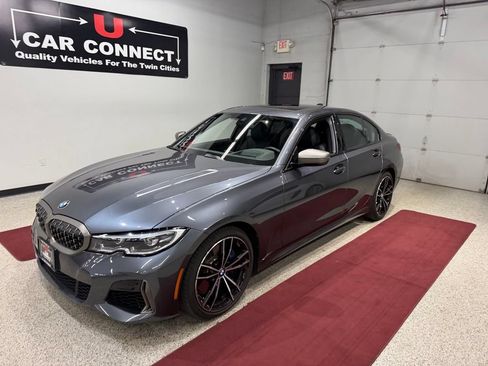 Used 2022 BMW M340i xDrive w/ Premium Package AWD/4WD image 3