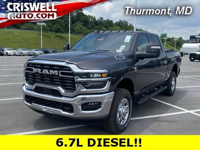 New 2025 RAM 2500 Tradesman