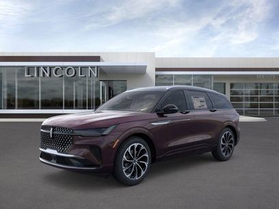 New 2025 Lincoln Nautilus Reserve
