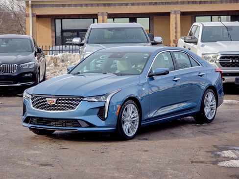 Used 2023 Cadillac CT4 Premium Luxury w/ Super Cruise 2 Package image 10