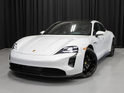 Certified 2024 Porsche Taycan GTS