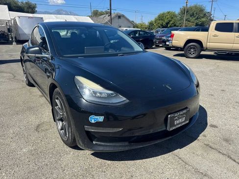Used 2018 Tesla Model 3 Long Range AWD/4WD image 1