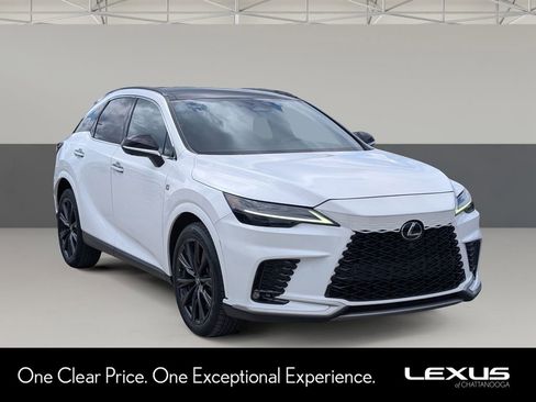 Used 2023 Lexus RX 350 F Sport w/ Accessory Package (Z1) AWD/4WD image 1