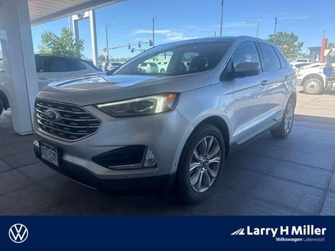 Used 2019 Ford Edge Titanium w/ Equipment Group 301A AWD/4WD image 1