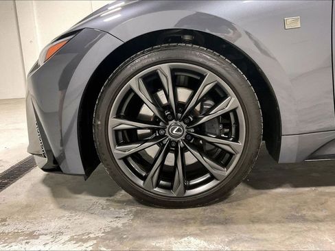 Used 2025 Lexus IS 350 F Sport w/ Accessory Package 2 RWD image 10