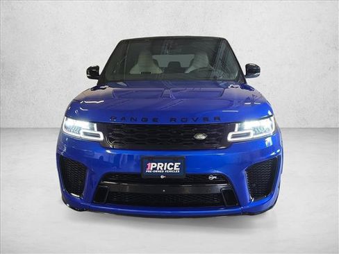 Used 2019 Land Rover Range Rover Sport SVR AWD/4WD image 2