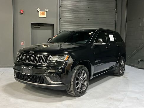 Used 2020 Jeep Grand Cherokee High Altitude AWD/4WD image 3