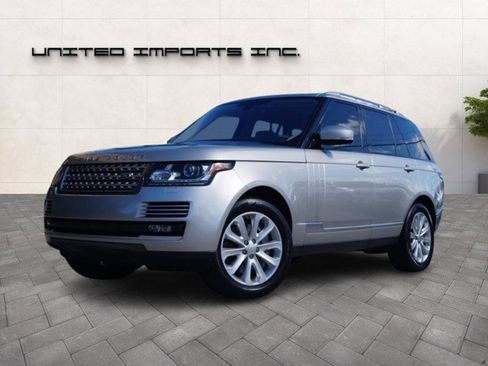 Used 2016 Land Rover Range Rover HSE image 1