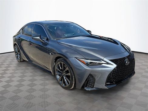 Used 2023 Lexus IS 350 F Sport w/ Navigation Package image 4