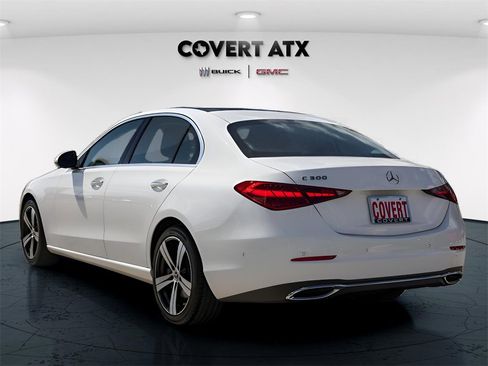 Used 2025 Mercedes-Benz C 300 Sedan image 6