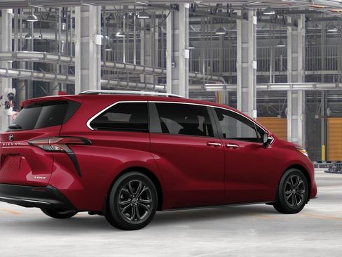 New 2026 Toyota Sienna Platinum image 10