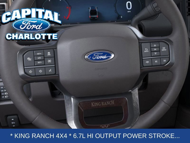 New 2026 Ford F350 King Ranch w/ Chrome Package AWD/4WD image 12