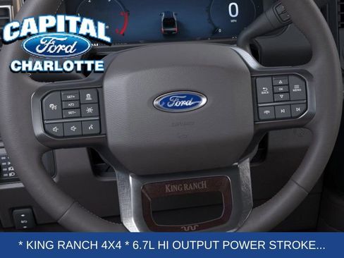 New 2026 Ford F350 King Ranch w/ Chrome Package AWD/4WD image 12