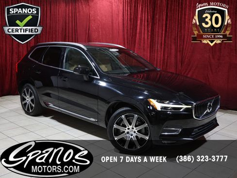 Used 2020 Volvo XC60 T6 Inscription w/ Protection Package Premier AWD/4WD image 1