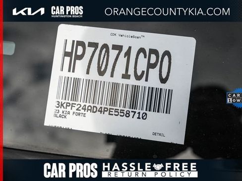 Certified 2023 Kia Forte LXS image 28